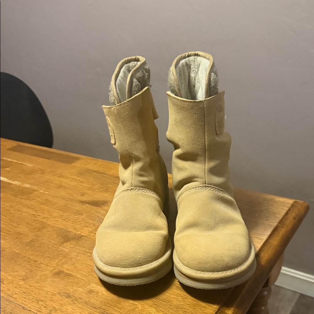 Sorel Kids Tan Boots